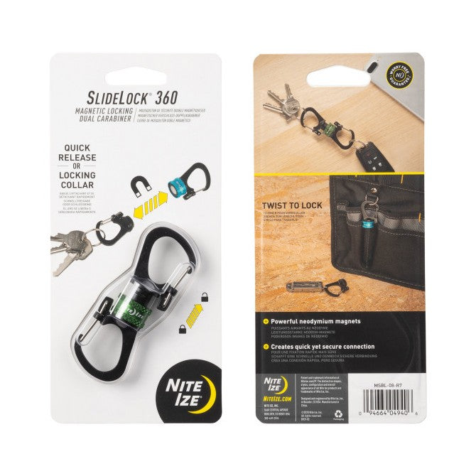 KEY HOLDER SILDELOCK + 360 MAGNETIC LOCKING