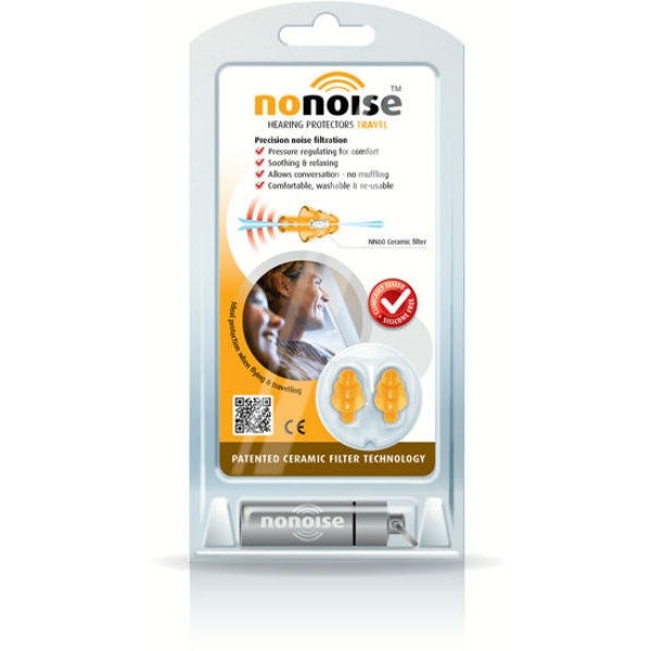 NoNoise Travel Hearing Protectors