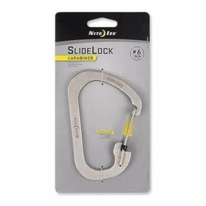 CARABINER WITH SLIDELOCK