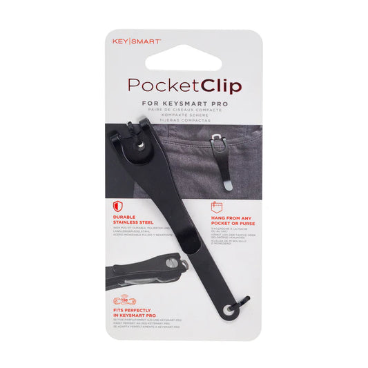 Add on for Keysmart - Deep Carry Pocket Clip