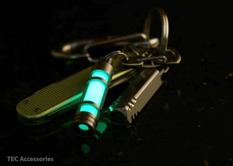 TEC-T3 Titanium Embrite™ Glow Fob