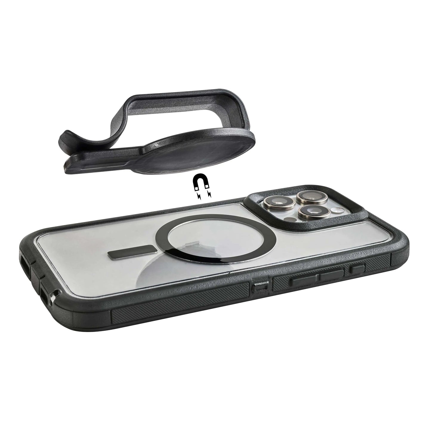 MAGNETIC GRIP - CLIP + STAND