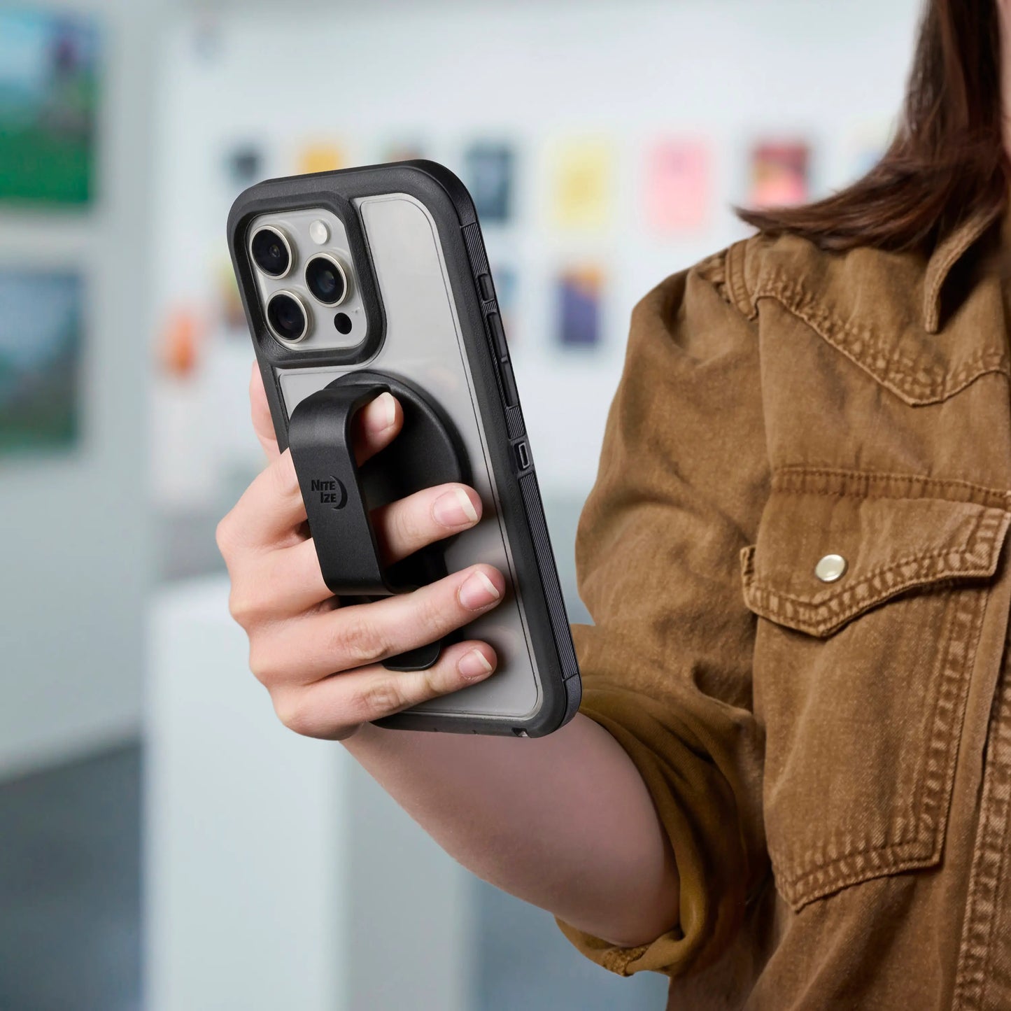 MAGNETIC GRIP - CLIP + STAND