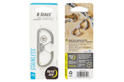 B-SERIES™ DUAL CARABINER