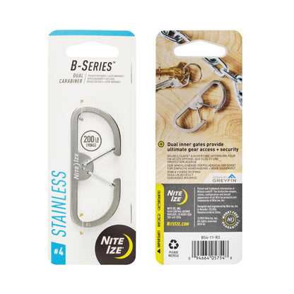 B-SERIES™ DUAL CARABINER