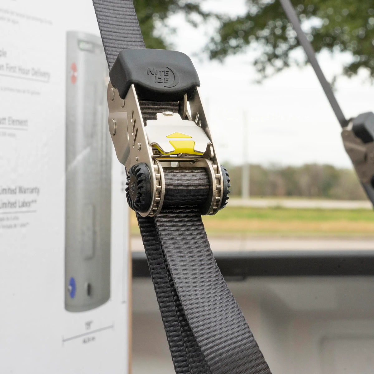 CAMJAM HOOKLOCK RATCHET STRAP SYSTEM