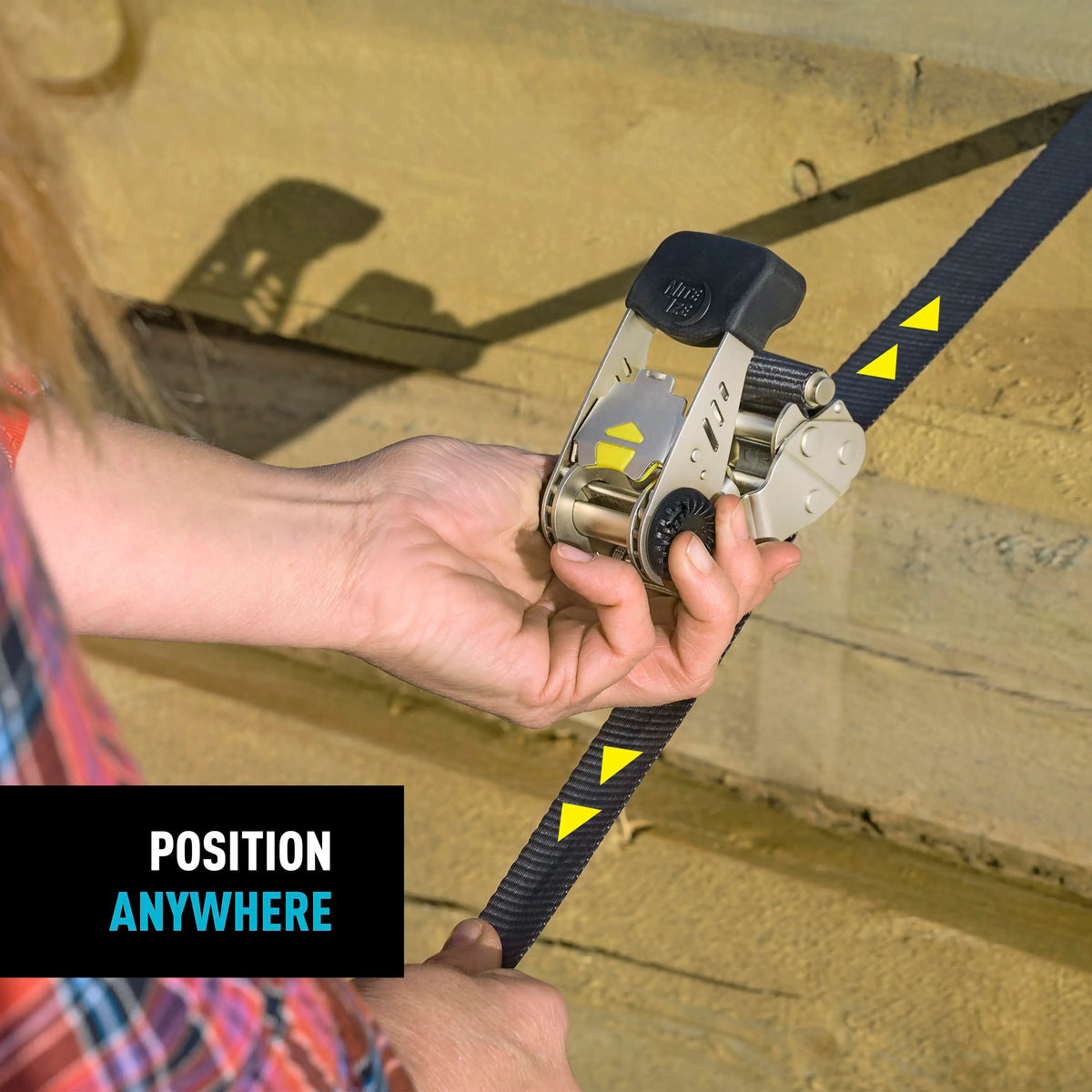 CAMJAM HOOKLOCK RATCHET STRAP SYSTEM