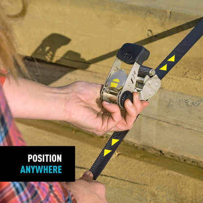 CAMJAM HOOKLOCK RATCHET STRAP SYSTEM