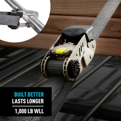 CAMJAM HOOKLOCK RATCHET STRAP SYSTEM