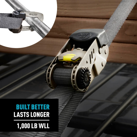 CAMJAM HOOKLOCK RATCHET STRAP SYSTEM