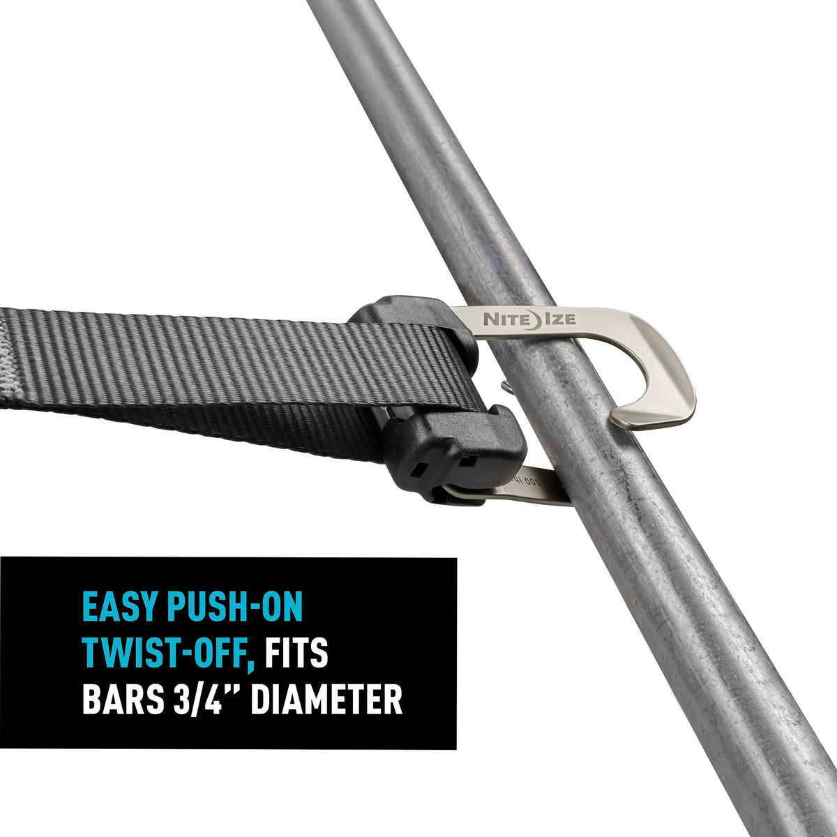 CAMJAM HOOKLOCK RATCHET STRAP SYSTEM