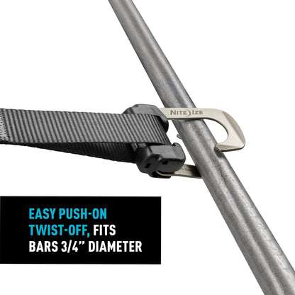 CAMJAM HOOKLOCK RATCHET STRAP SYSTEM