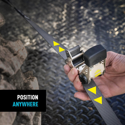 CAMJAM HOOKLOCK RATCHET STRAP SYSTEM