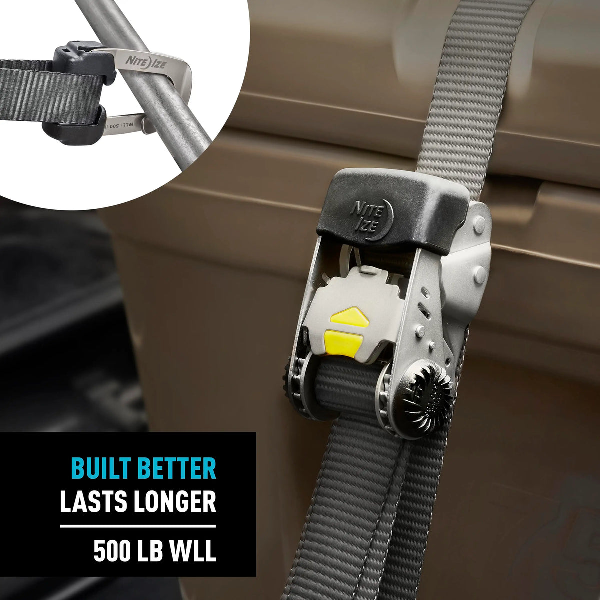 CAMJAM HOOKLOCK RATCHET STRAP SYSTEM