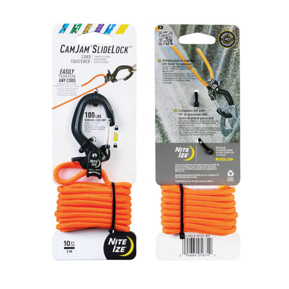 CAMJAM™ SLIDELOCK® ROPE TIGHTENER