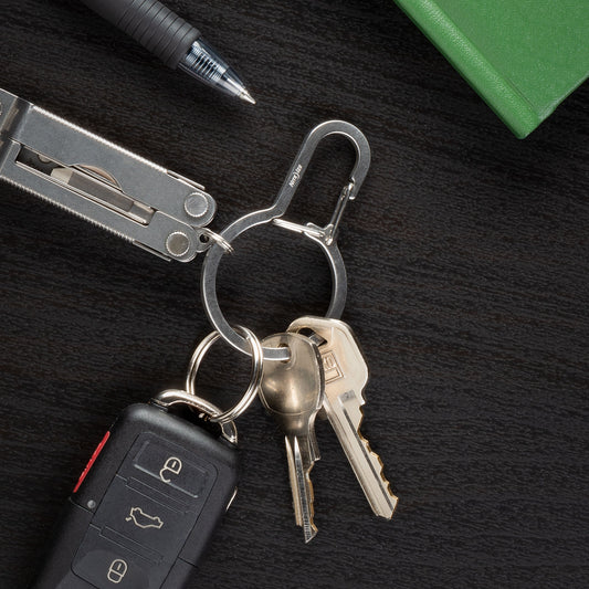 DUAL CHAMBER KEY RING - DUALPASS