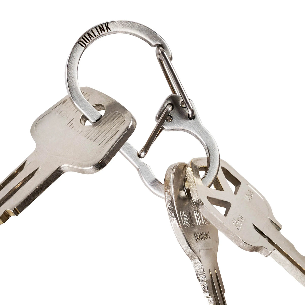 CARABINER DUALINK DUAL CHAMBER