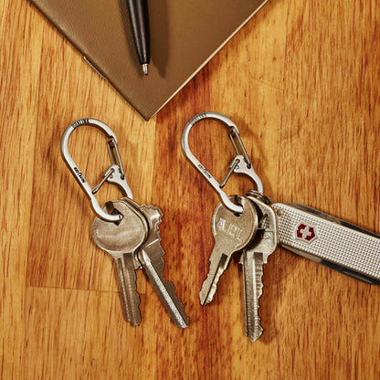 CARABINER DUALINK DUAL CHAMBER