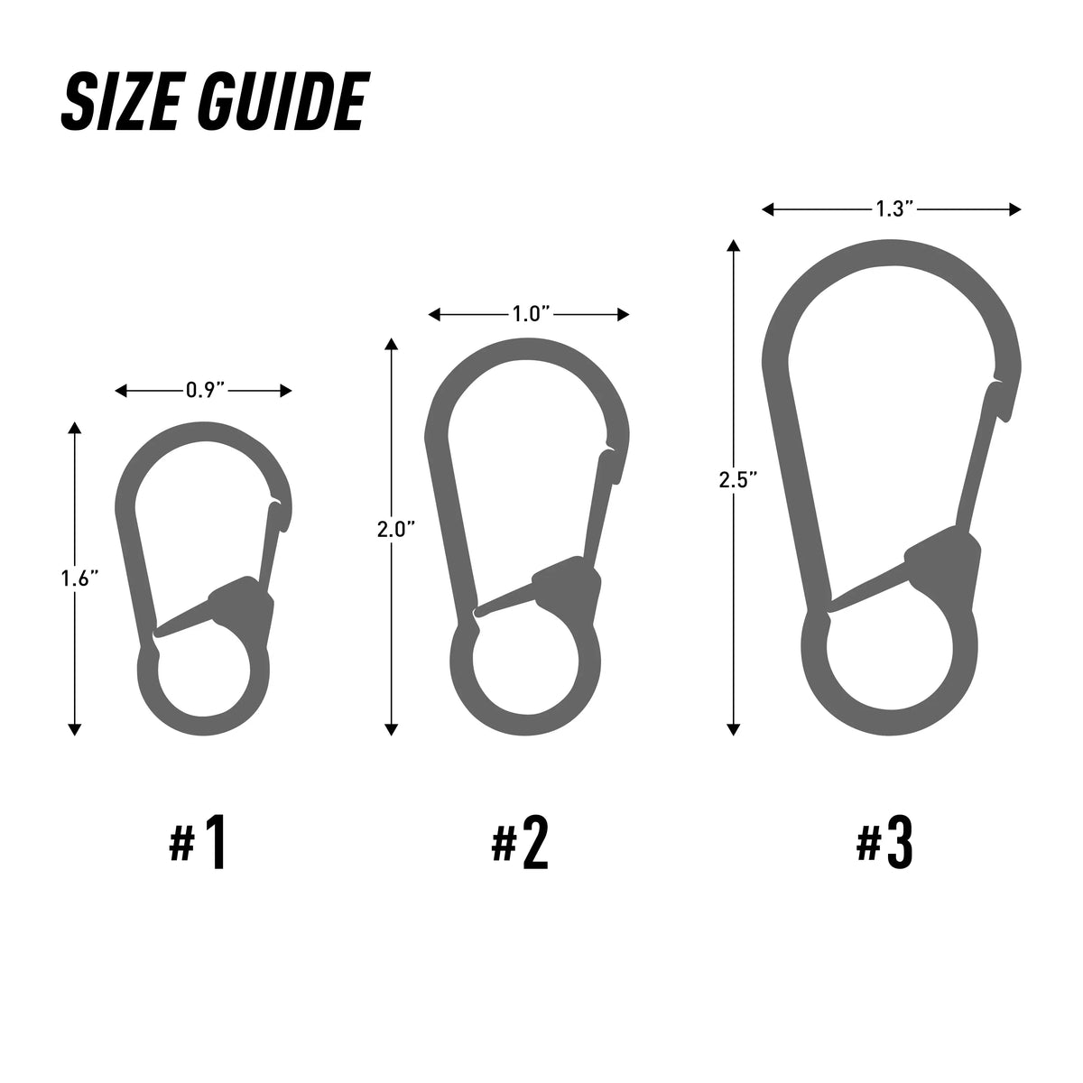 CARABINER DUALINK DUAL CHAMBER