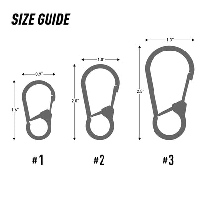 CARABINER DUALINK DUAL CHAMBER