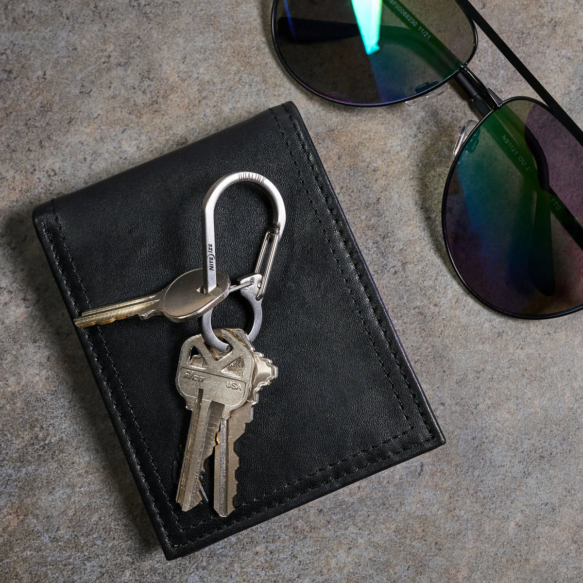 CARABINER DUALINK DUAL CHAMBER