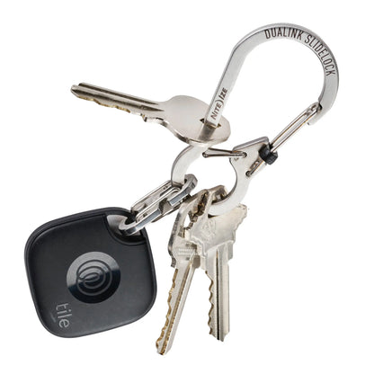 CARABINER DUALINK SLIDELOCK DUAL CHAMBER