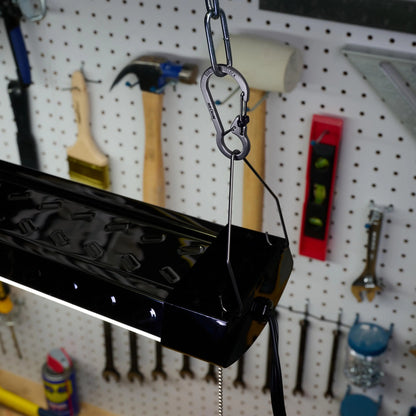 CARABINER DUALINK SLIDELOCK DUAL CHAMBER