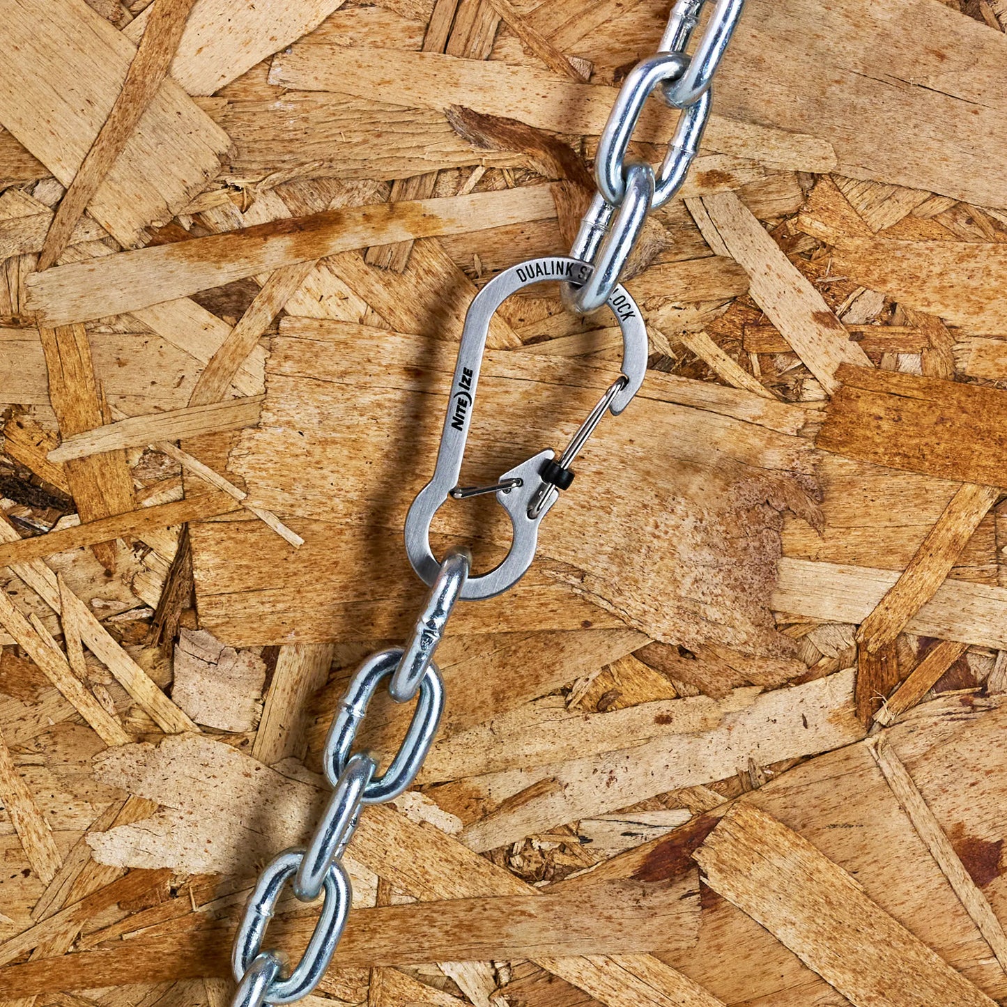 CARABINER DUALINK SLIDELOCK DUAL CHAMBER