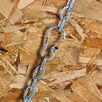 CARABINER DUALINK SLIDELOCK DUAL CHAMBER