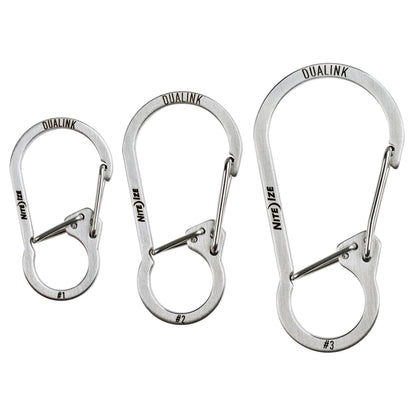 CARABINER DUALINK DUAL CHAMBER