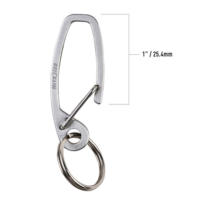 DEEP POCKET™ KEY CARABINER