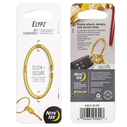 CARABINER ELYPZ KEY
