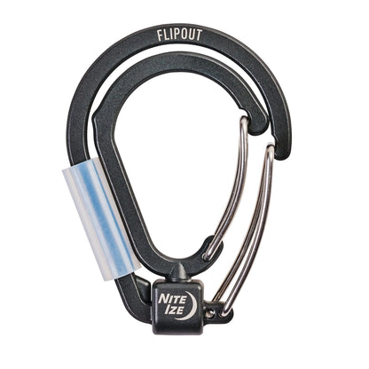 FLIPOUT™ DUAL CARABINER