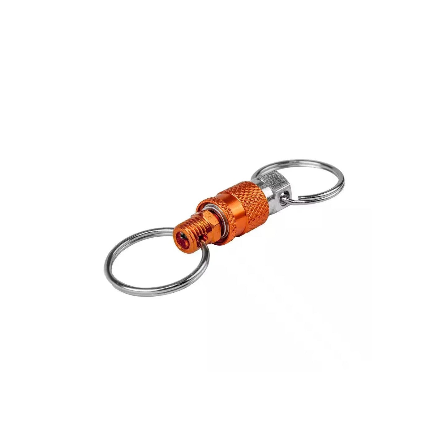 PULL APART COUPLER KEYCHAIN