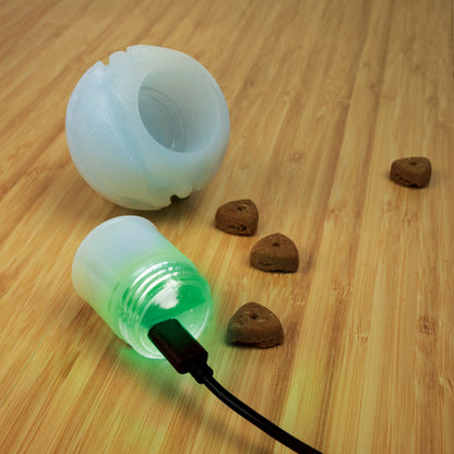 GLOWSTREAK® RECHARGEABLE LED BALL - DISC-O