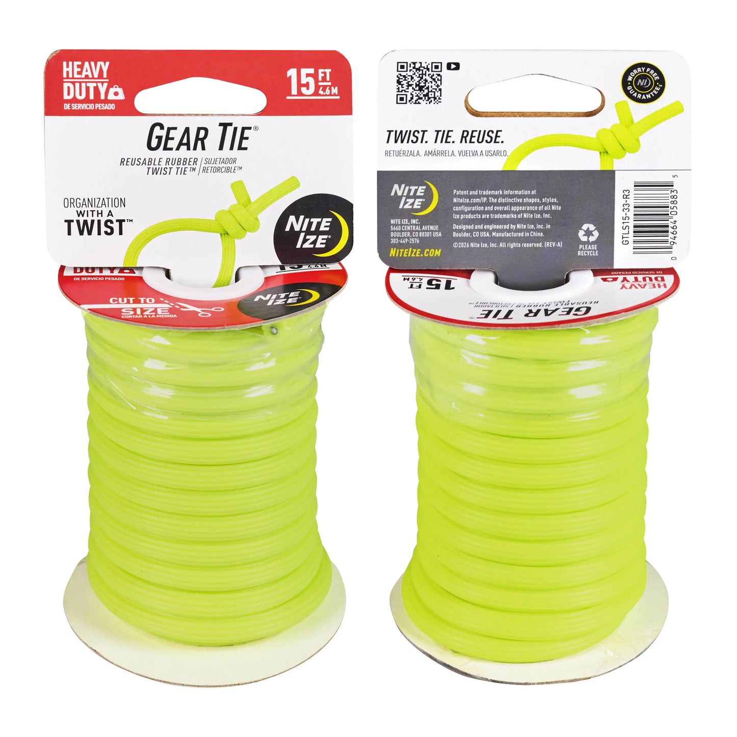 GEAR TIE - SPOOL
