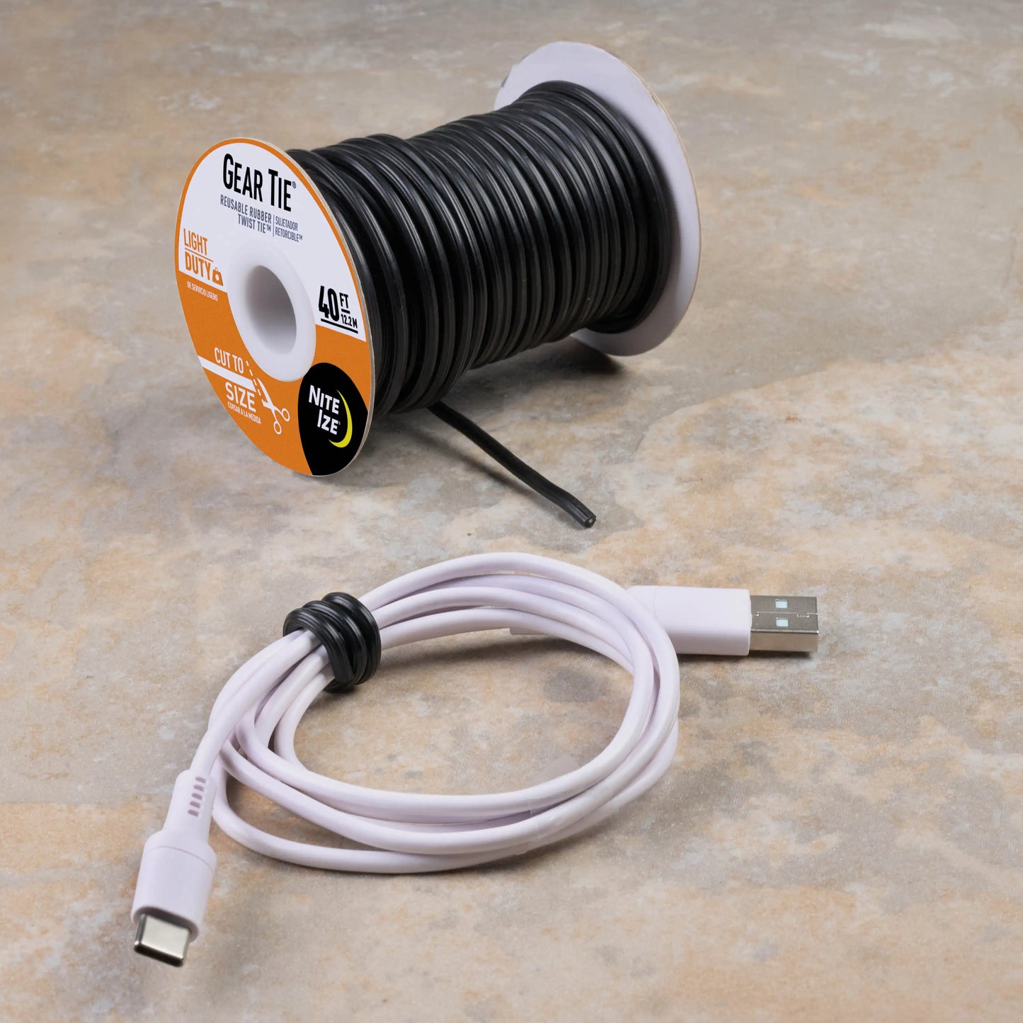 GEAR TIE - SPOOL