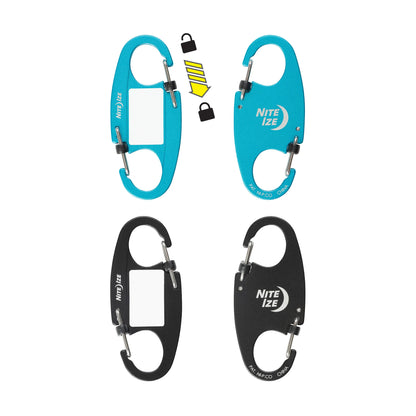 IDENTIKEY™ SLIDELOCK® DUAL CARABINER