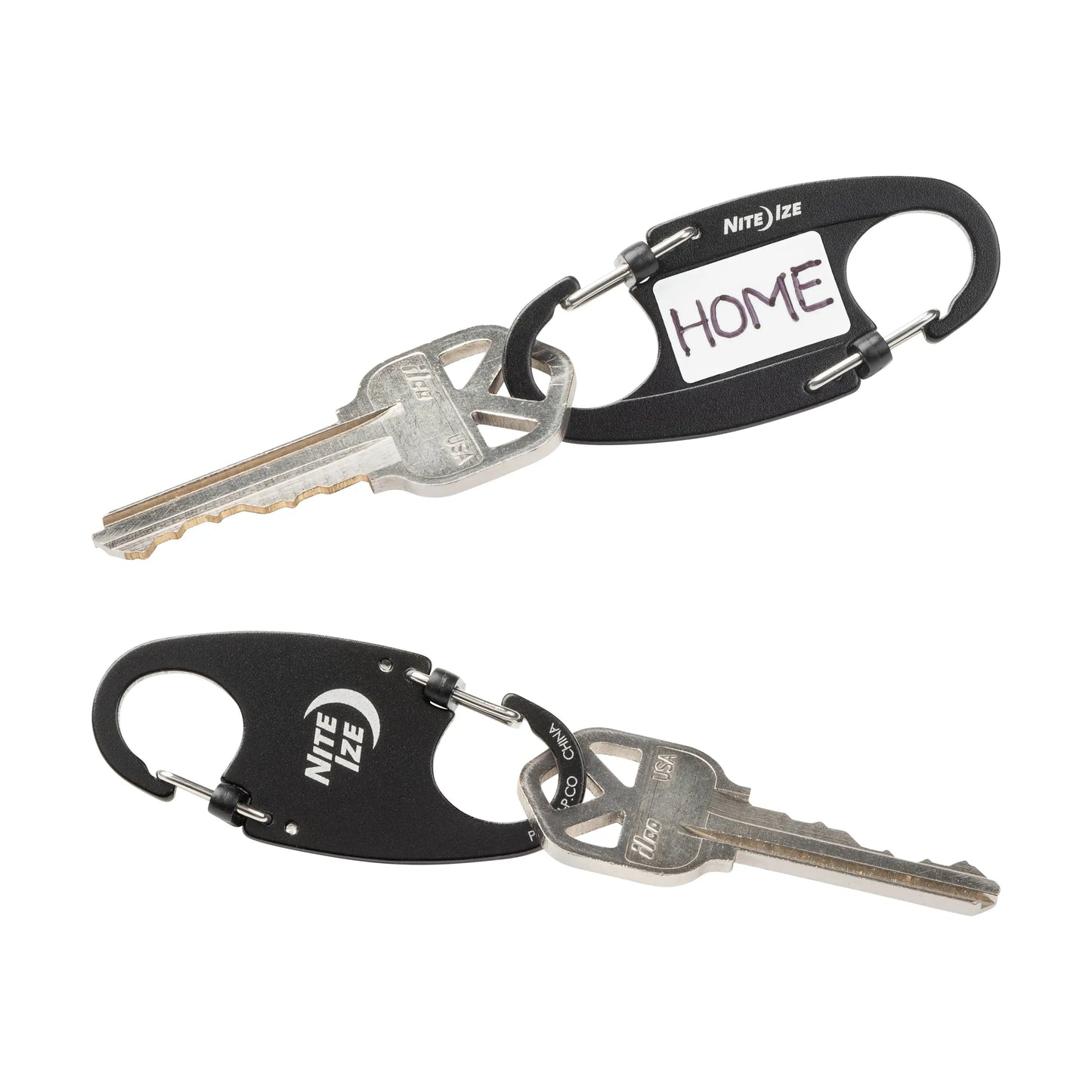 IDENTIKEY™ SLIDELOCK® DUAL CARABINER