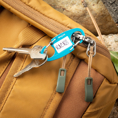 IDENTIKEY™ SLIDELOCK® DUAL CARABINER