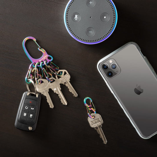 KEYRACK LOCKABLE WITH S-BINERS (SS)