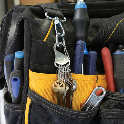 KEYRACK STEEL S-BINERS