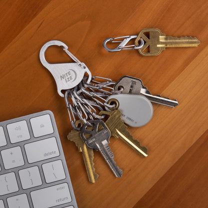 KEYRACK STEEL S-BINERS