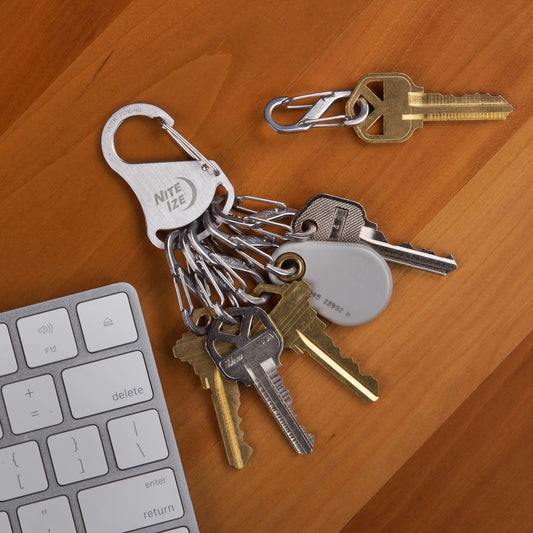 KEYRACK STEEL S-BINERS