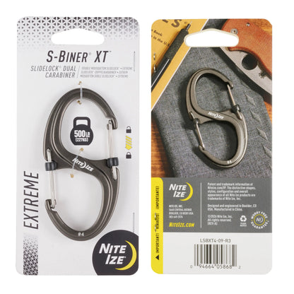 S-BINER XT - SLIDELOCK