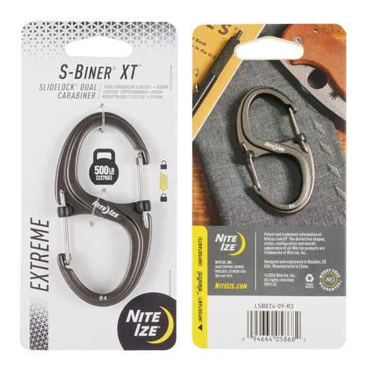 S-BINER XT - SLIDELOCK
