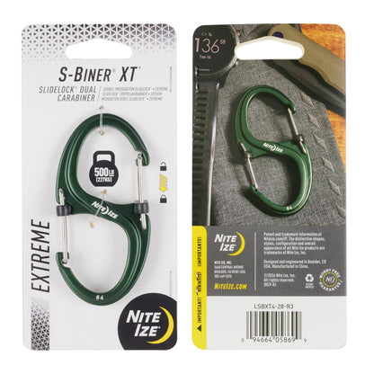 S-BINER XT - SLIDELOCK