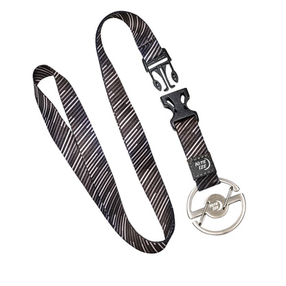 MEDALLION KEY LANYARD