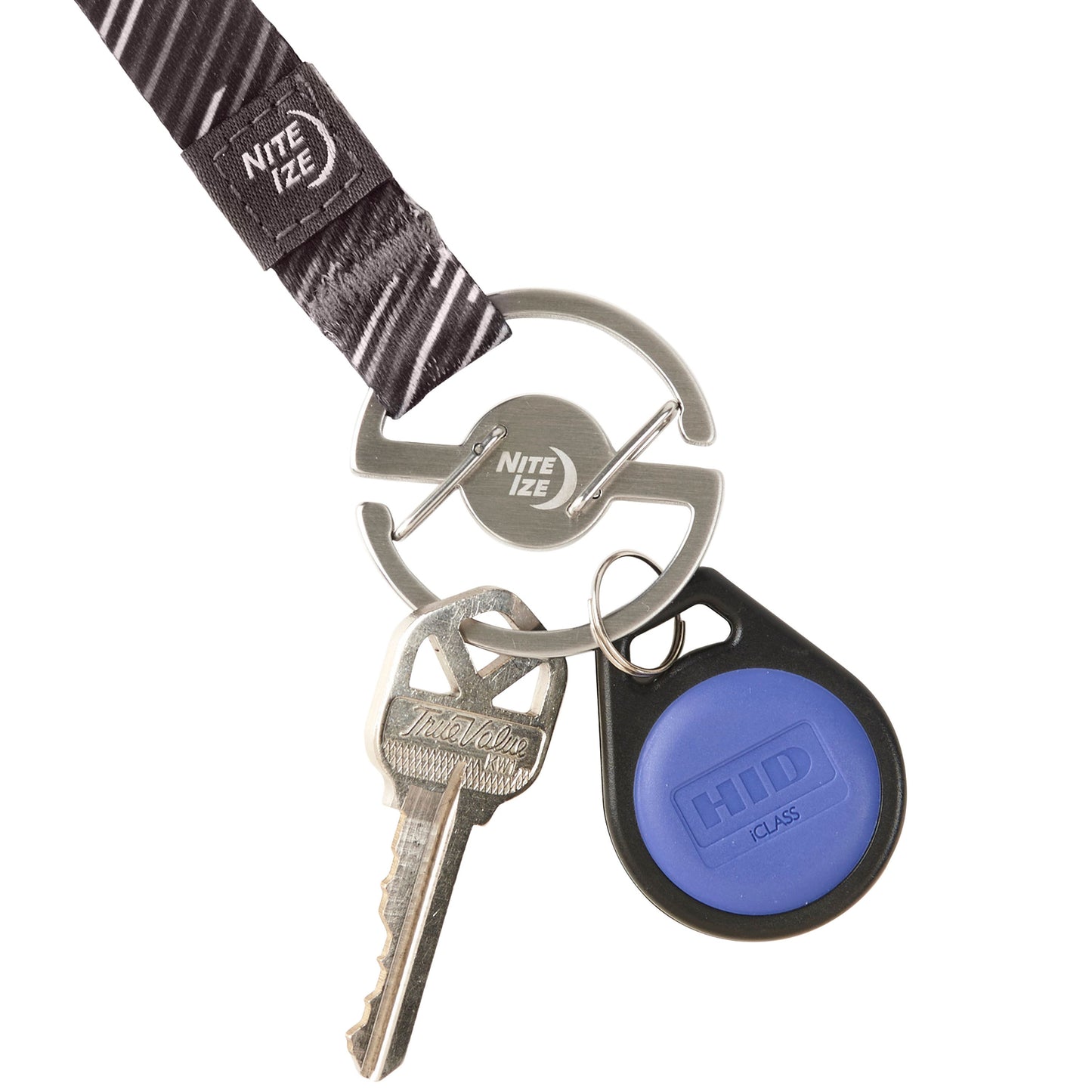 MEDALLION KEY LANYARD