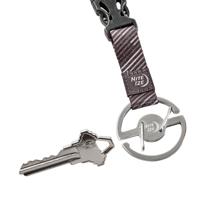 MEDALLION KEY LANYARD